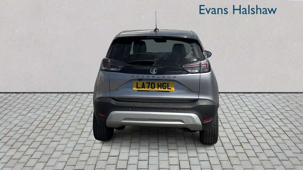 Vauxhall Crossland 1.2 Turbo 130 Elite Nav 2021 Grey #3