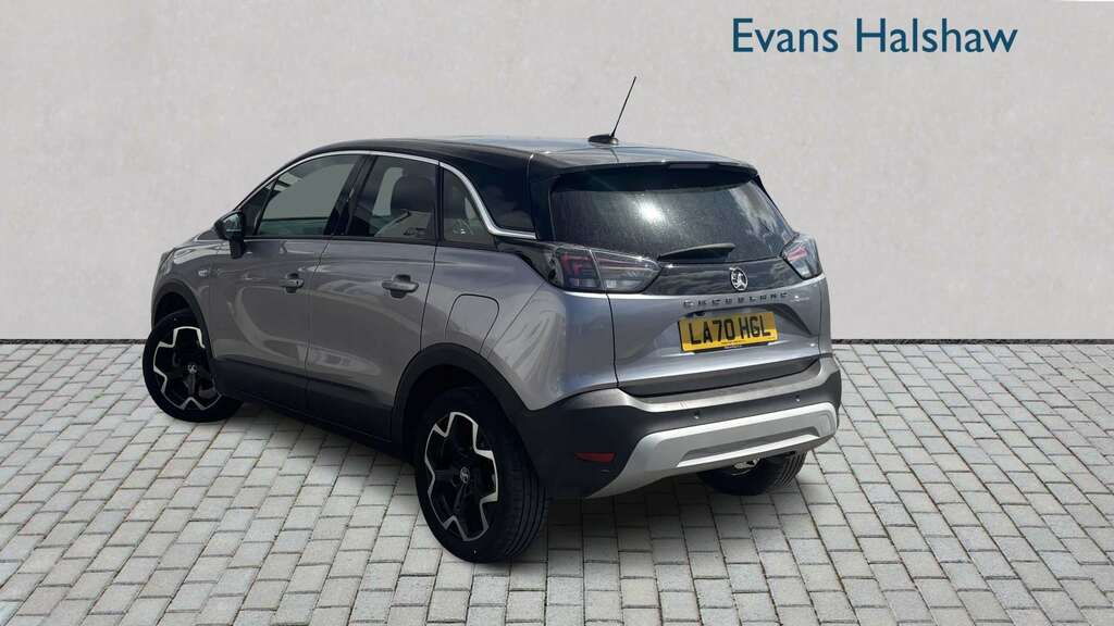 Vauxhall Crossland 1.2 Turbo 130 Elite Nav 2021 Grey