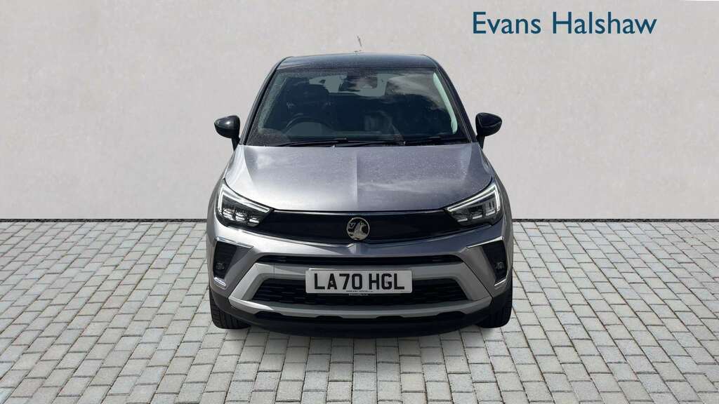 Vauxhall Crossland 1.2 Turbo 130 Elite Nav 2021 Grey #2