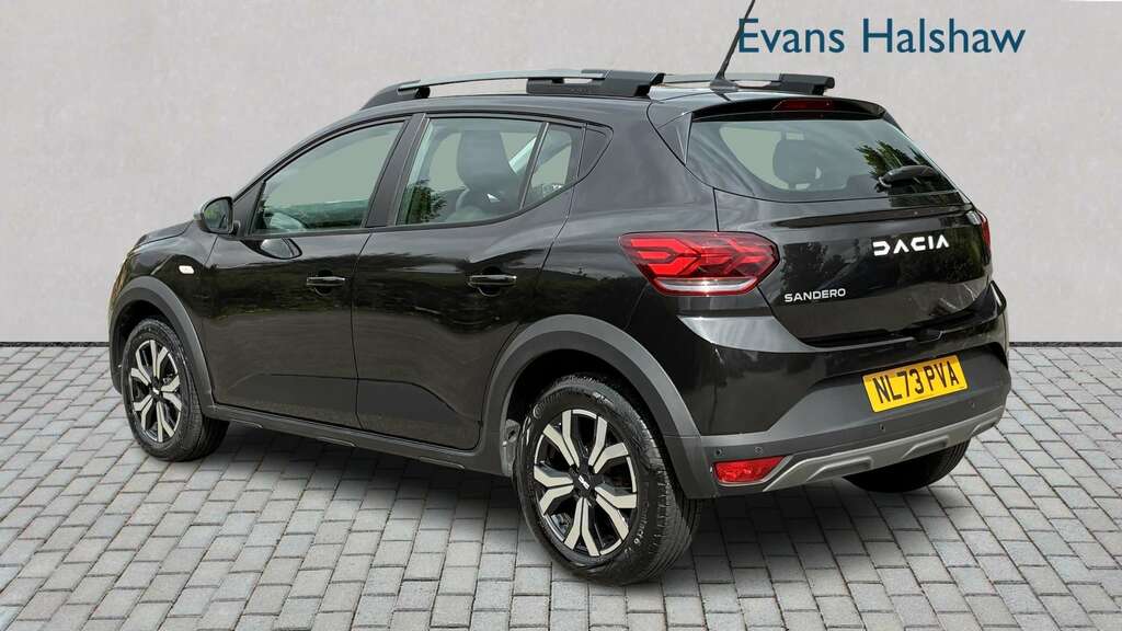 Dacia Sandero Stepway 1.0 Tce Journey 2023 Black #5