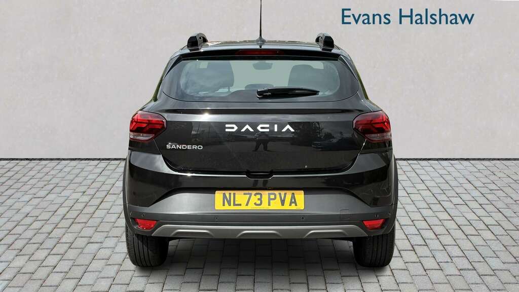Dacia Sandero Stepway 1.0 Tce Journey 2023 Black #6