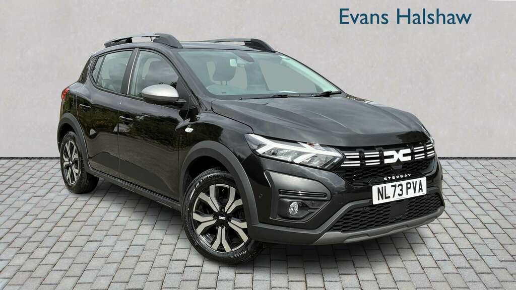 Dacia Sandero Stepway 1.0 Tce Journey 2023 Black