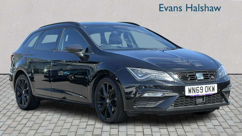 Seat Leon 1.5 Tsi Evo 150 Fr Black Edition Ez 2019 Black