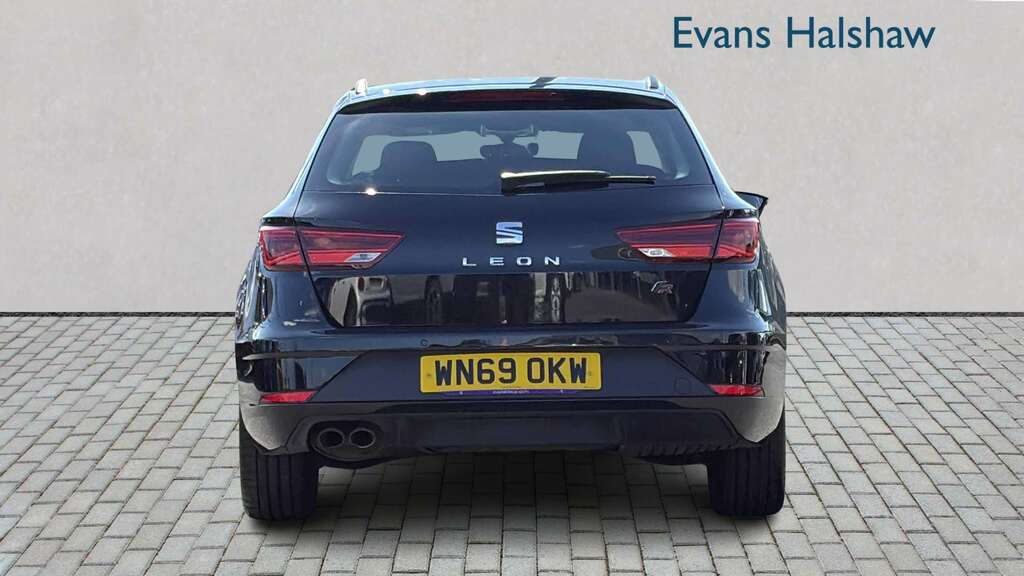 Seat Leon 1.5 Tsi Evo 150 Fr Black Edition Ez 2019 Black #5