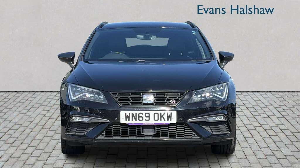 Seat Leon 1.5 Tsi Evo 150 Fr Black Edition Ez 2019 Black #4