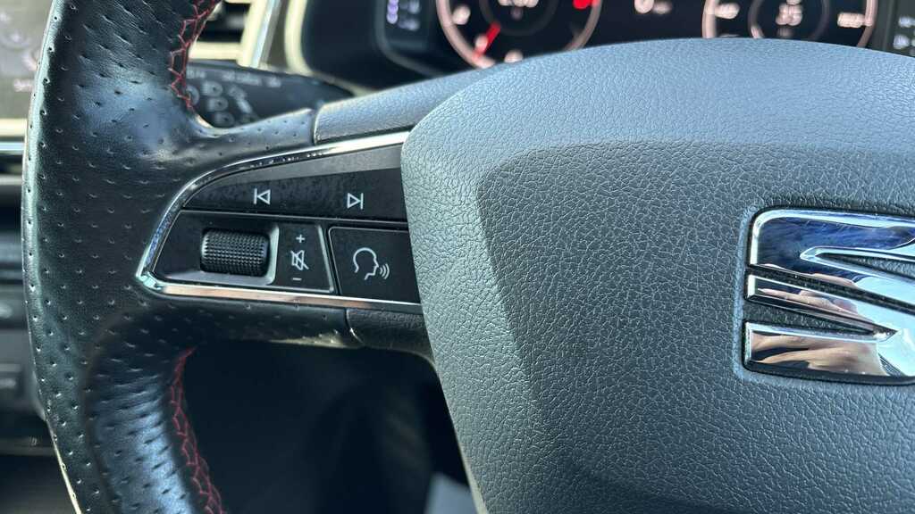Seat Leon 1.5 Tsi Evo Fr Estate Euro 6 S White #14