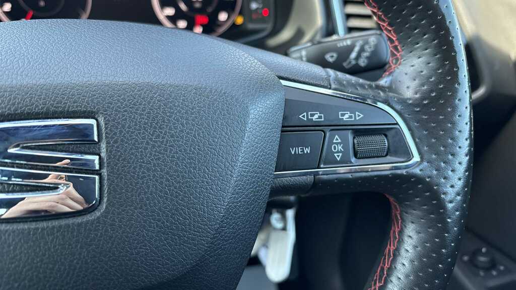 Seat Leon 1.5 Tsi Evo Fr Estate Euro 6 S White #15