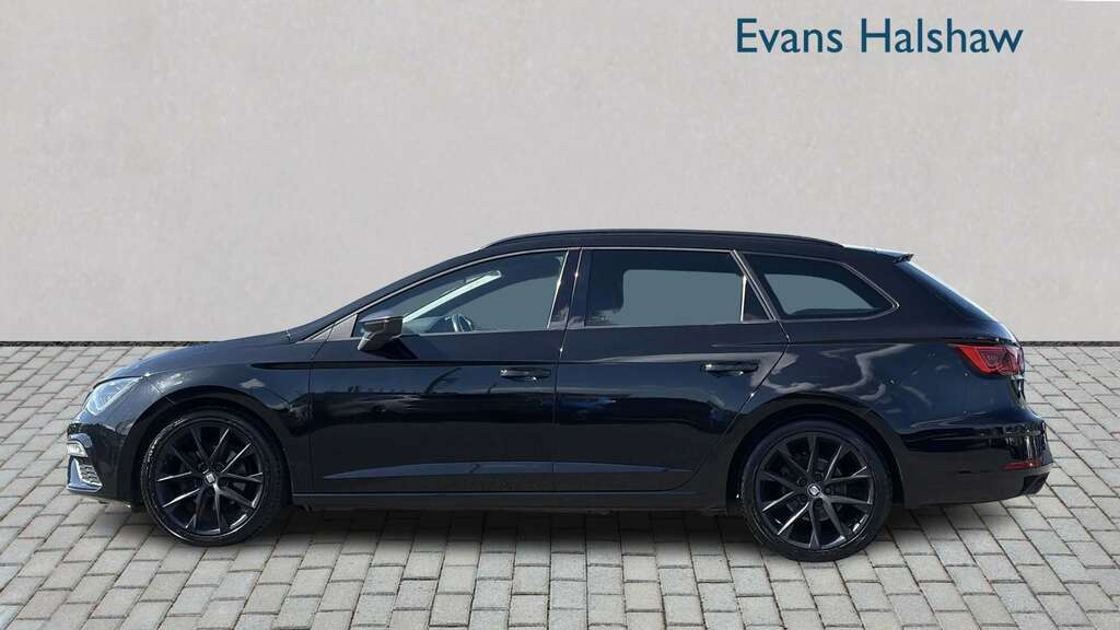 Seat Leon 1.5 Tsi Evo 150 Fr Black Edition Ez 2019 Black #6