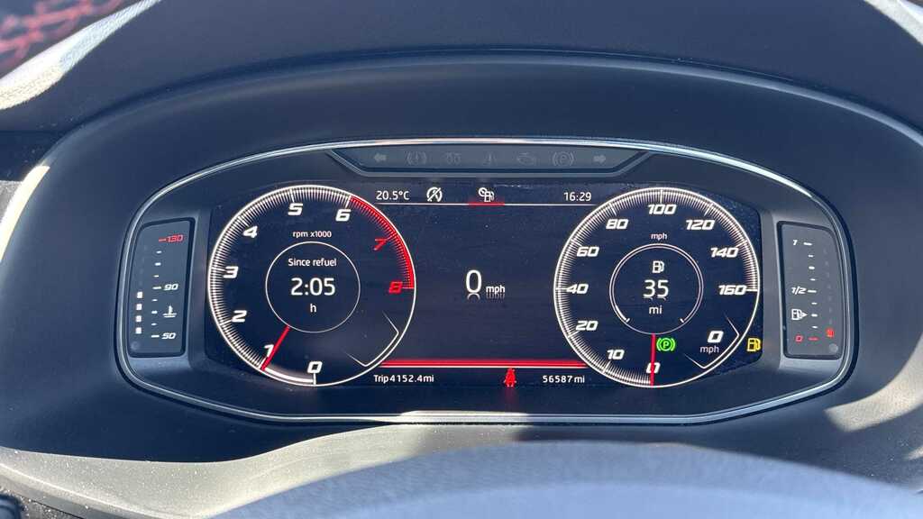 Seat Leon 1.5 Tsi Evo Fr Estate Euro 6 S White #11