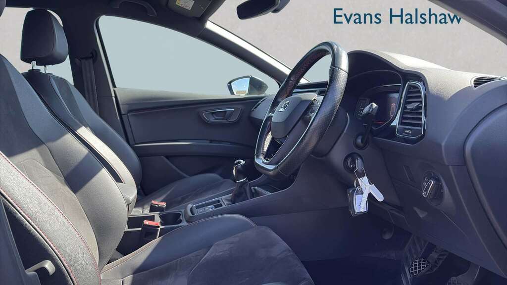 Seat Leon 1.5 Tsi Evo 150 Fr Black Edition Ez 2019 Black #3
