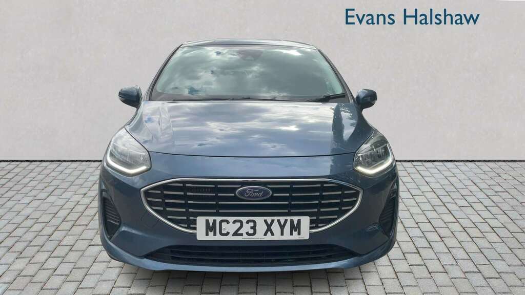 Ford Fiesta 1.0 Ecoboost Hbd Mhev 125 Titanium X 2023 MC23XYM Blue #2