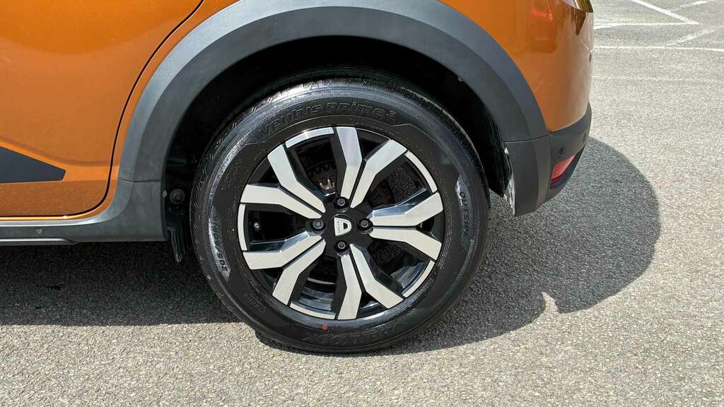 Dacia Sandero Stepway 2022 1.0 Tce Prestige 6-Speed 89 Bhp Euro Orange #19