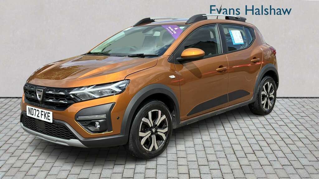 Dacia Sandero Stepway 2022 1.0 Tce Prestige 6-Speed 89 Bhp Euro Orange #3