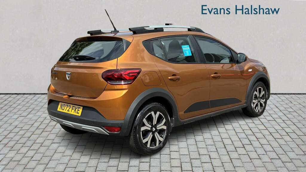 Dacia Sandero Stepway 2022 1.0 Tce Prestige 6-Speed 89 Bhp Euro Orange #7