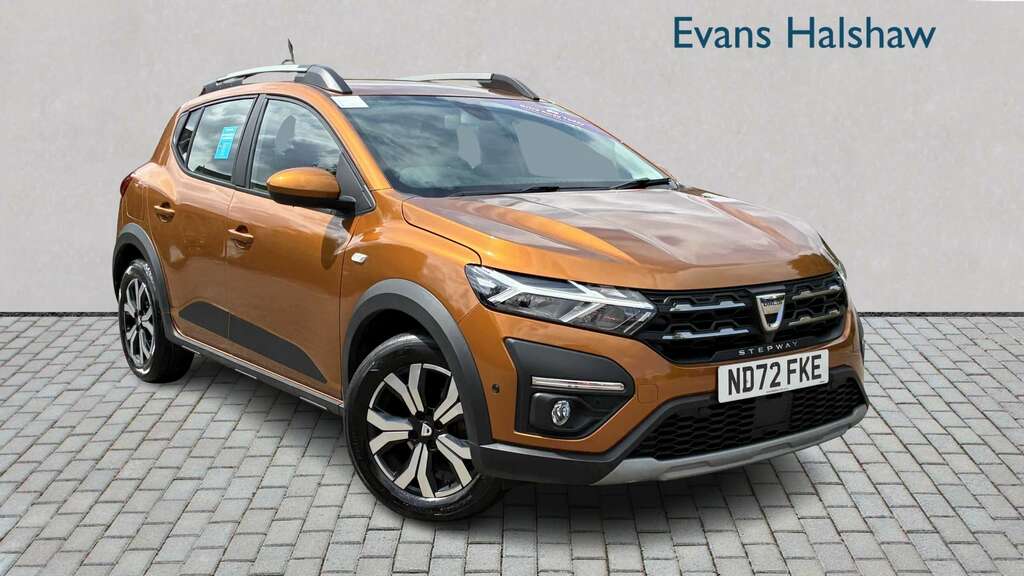 Dacia Sandero Stepway 2022 1.0 Tce Prestige 6-Speed 89 Bhp Euro Orange #1