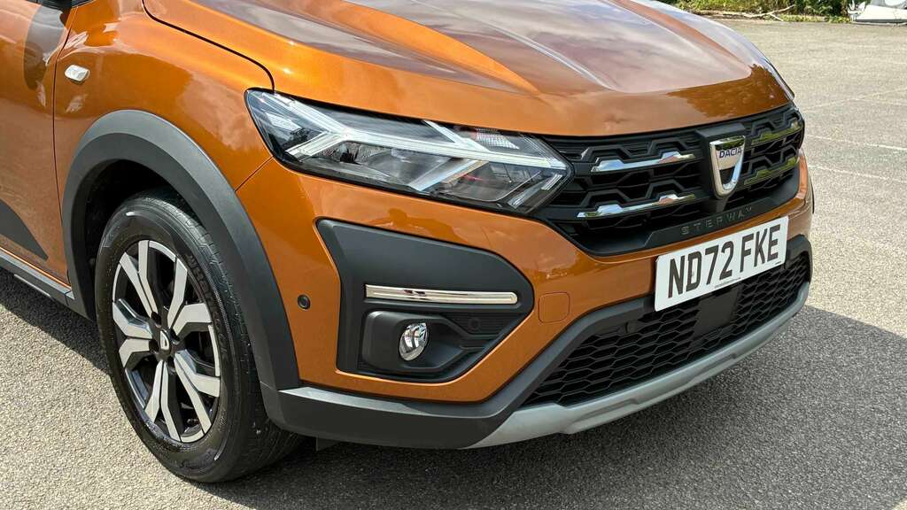 Dacia Sandero Stepway 2022 1.0 Tce Prestige 6-Speed 89 Bhp Euro Orange #9