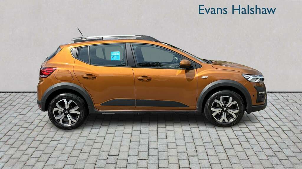 Dacia Sandero Stepway 2022 1.0 Tce Prestige 6-Speed 89 Bhp Euro Orange #8