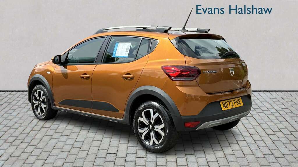 Dacia Sandero Stepway 2022 1.0 Tce Prestige 6-Speed 89 Bhp Euro Orange #5
