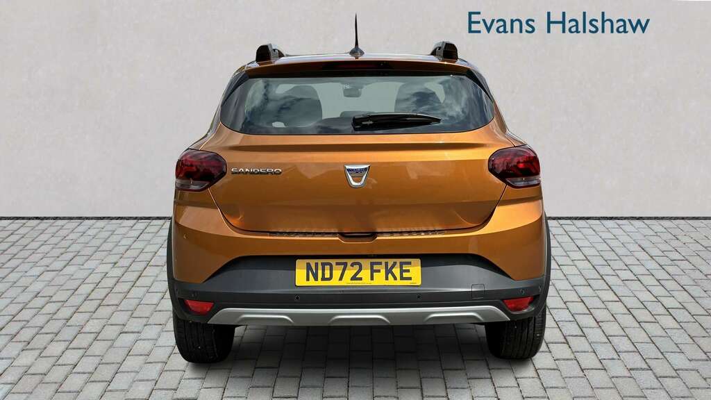 Dacia Sandero Stepway 2022 1.0 Tce Prestige 6-Speed 89 Bhp Euro Orange #6