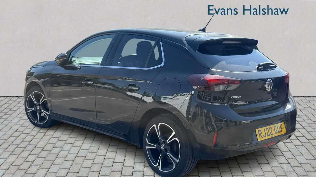 Vauxhall Corsa 1.2 Elite Edition 2022 RJ22GUF Black #2