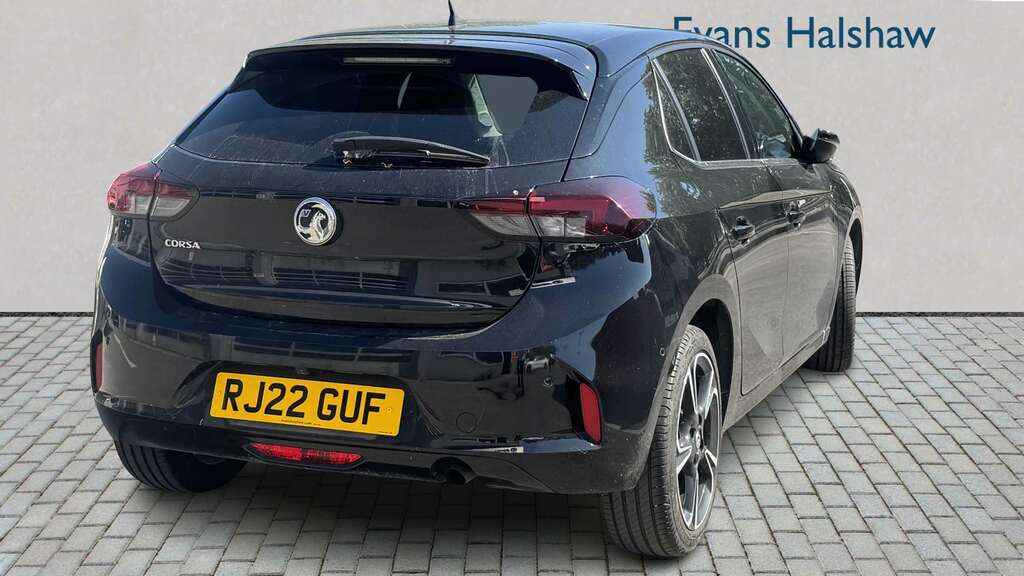 Vauxhall Corsa 1.2 Elite Edition 2022 RJ22GUF Black #5