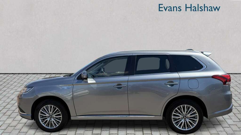 Mitsubishi Outlander 2.4 Phev Design 2019 Grey #2