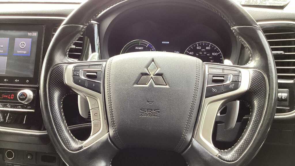 Mitsubishi Outlander 2.4 Phev Design 2019 DU69YBD Grey #5