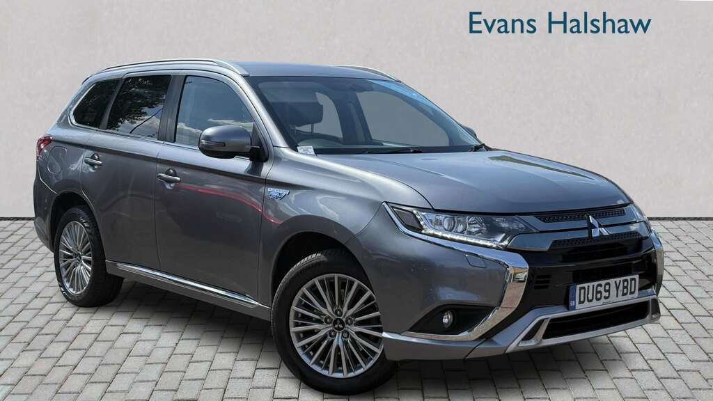 Mitsubishi Outlander 2.4 Phev Design 2019 Grey