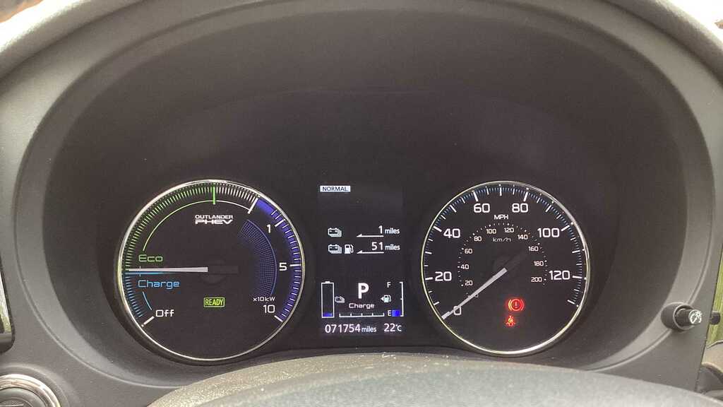 Mitsubishi Outlander 2.4 Phev Design 2019 DU69YBD Grey #6