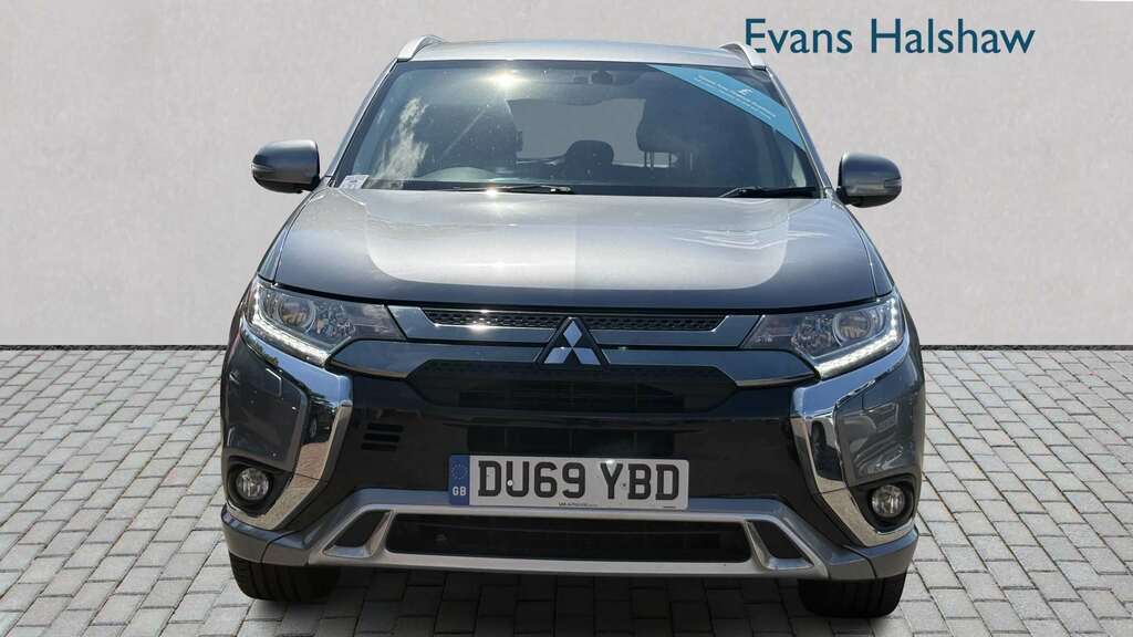 Mitsubishi Outlander 2.4 Phev Design 2019 Grey #3