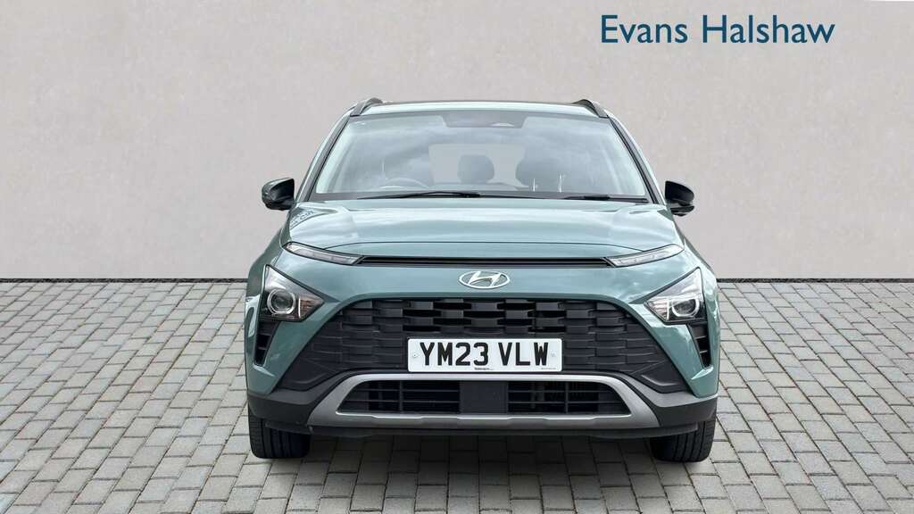Hyundai Bayon 1.0 Tgdi 48V Mhev Se Connect Dct 2023 Green #2