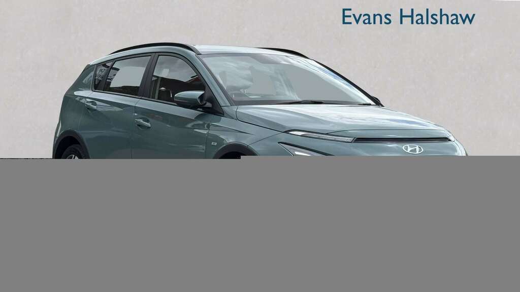 Hyundai Bayon 1.0 Tgdi 48V Mhev Se Connect Dct 2023 Green