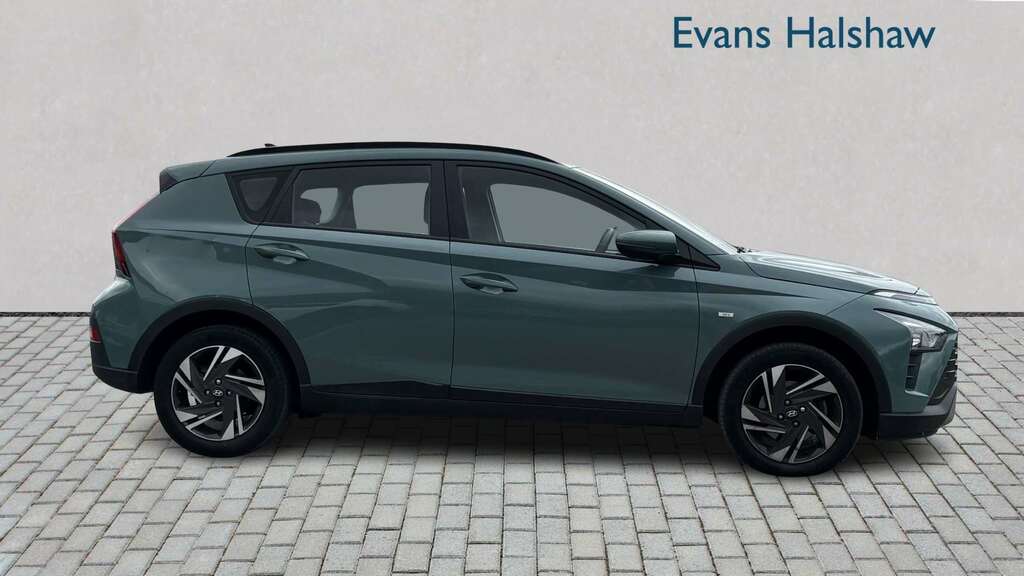 Hyundai Bayon 1.0 Tgdi 48V Mhev Se Connect Dct 2023 Green #4