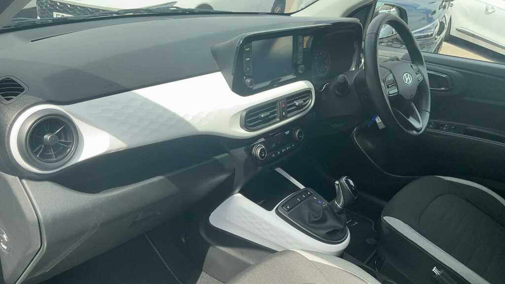 Hyundai I10 I10 N Line Tgdi Silver #13