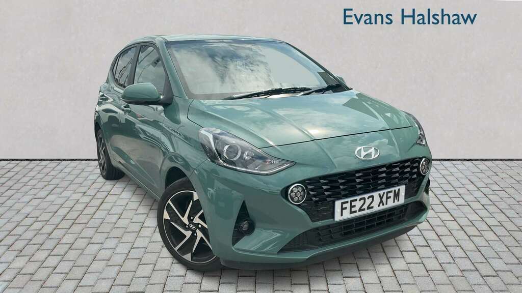 Hyundai I10 1.0 Mpi Premium 2022 Green