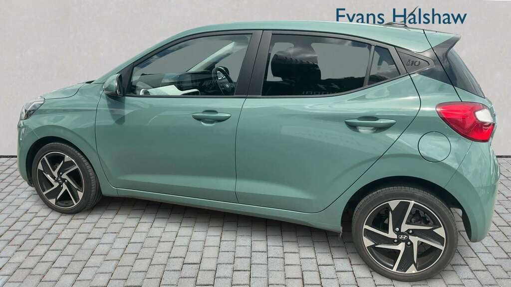 Hyundai I10 1.0 Mpi Premium 2022 Green #3