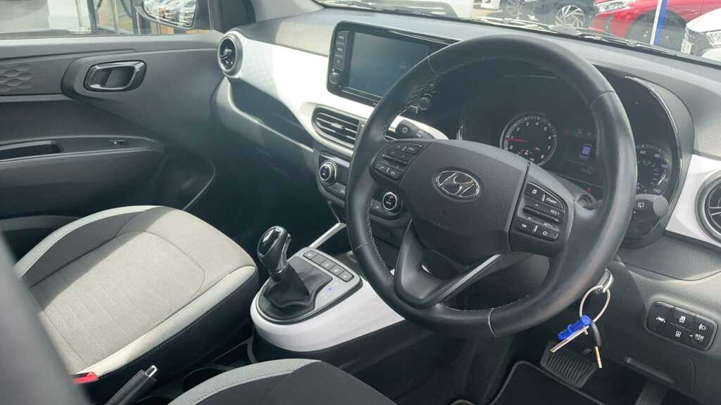 Hyundai I10 I10 N Line Tgdi Silver #8