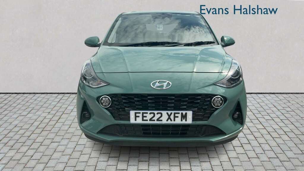 Hyundai I10 1.0 Mpi Premium 2022 Green #4