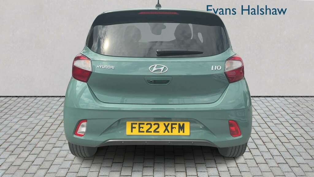 Hyundai I10 1.0 Mpi Premium 2022 Green #5