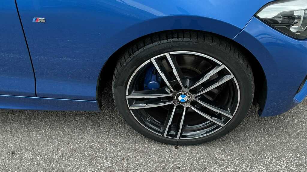 BMW 1 Series 118I 1.5 M Sport Shadow Edition 2019 Blue #4
