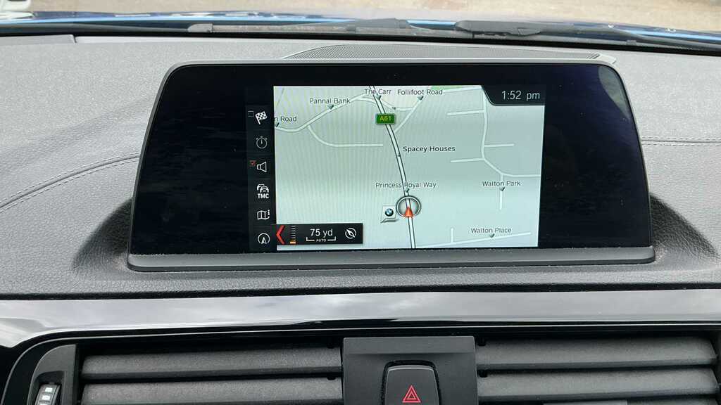 BMW 1 Series 118I 1.5 M Sport Shadow Edition 2019 Blue #6
