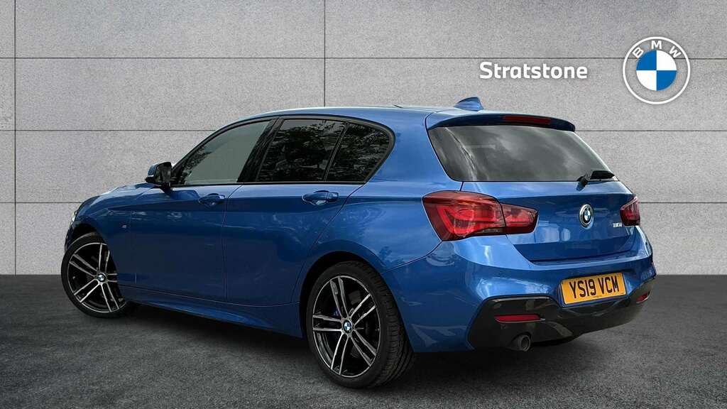 BMW 1 Series 118I 1.5 M Sport Shadow Edition 2019 Blue