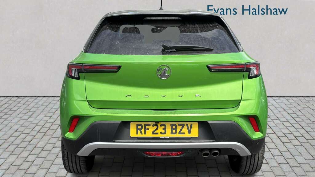 Vauxhall Mokka 1.2 Turbo 136 Ultimate 2023 RF23BZV Green #4