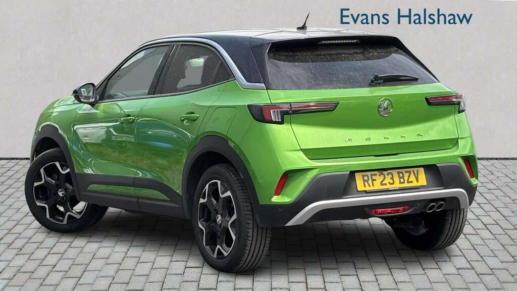 Vauxhall Mokka 1.2 Turbo 136 Ultimate 2023 RF23BZV Green #2
