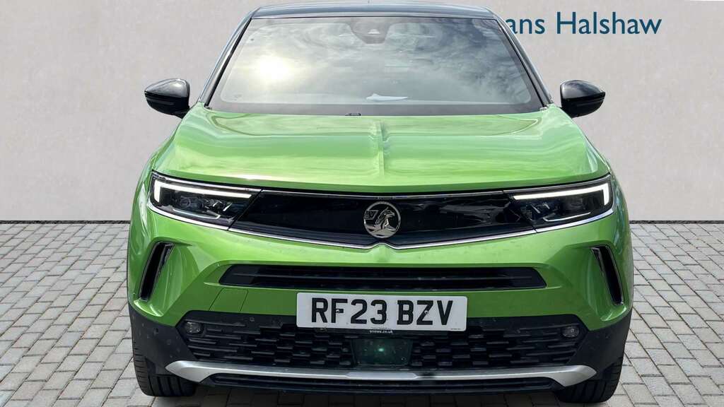 Vauxhall Mokka 1.2 Turbo 136 Ultimate 2023 RF23BZV Green #5
