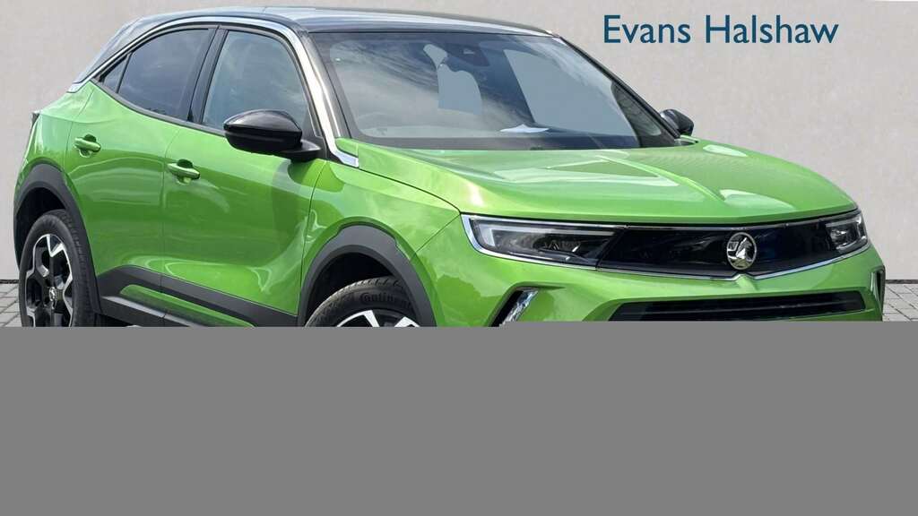 Vauxhall Mokka 1.2 Turbo 136 Ultimate 2023 Green