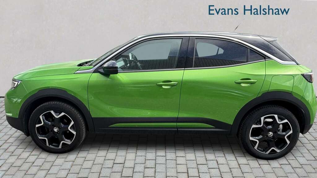 Vauxhall Mokka 1.2 Turbo 136 Ultimate 2023 RF23BZV Green #3