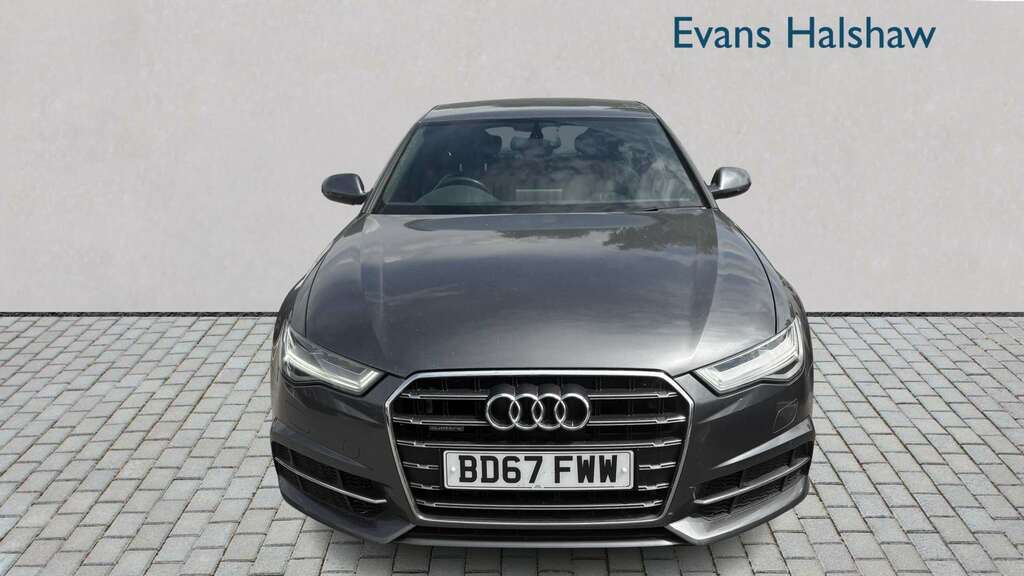 Audi A6 2.0 Tdi Quattro S Line S Tronic 2017 Grey #2