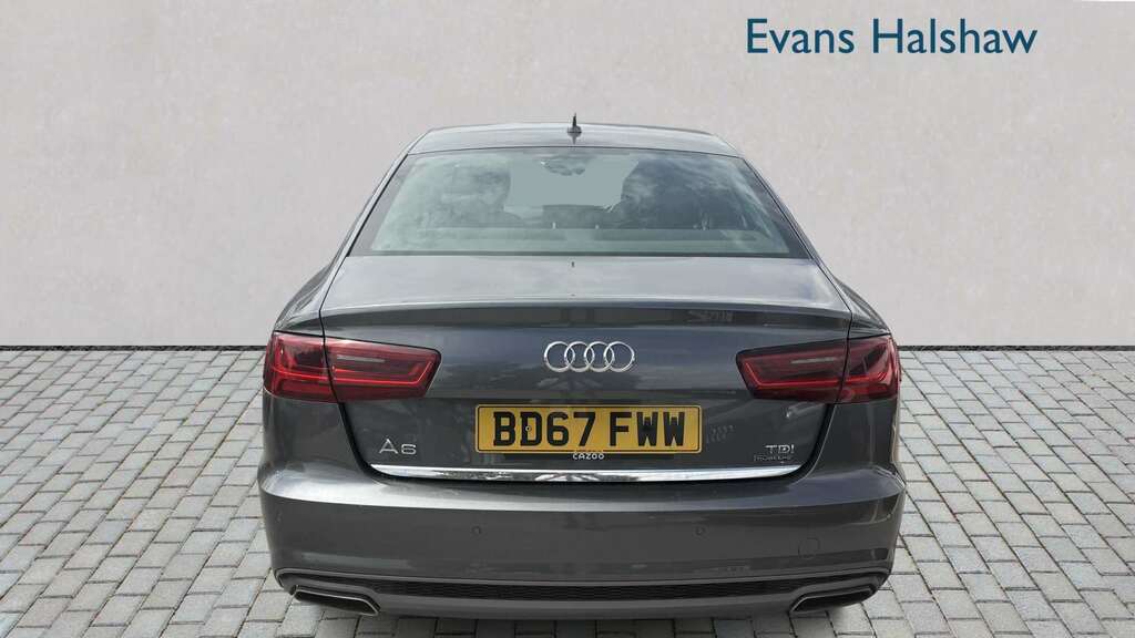 Audi A6 2.0 Tdi Quattro S Line S Tronic 2017 Grey #4