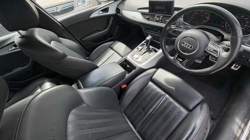 Audi A6 2.0 Tdi Quattro S Line S Tronic 2017 Grey #5
